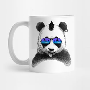 DJ Punk Panda Mug